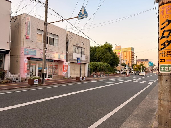 鳥栖市街地