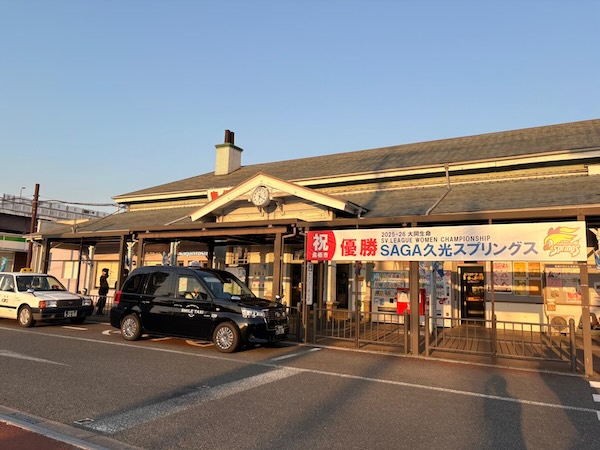 鳥栖市駅前